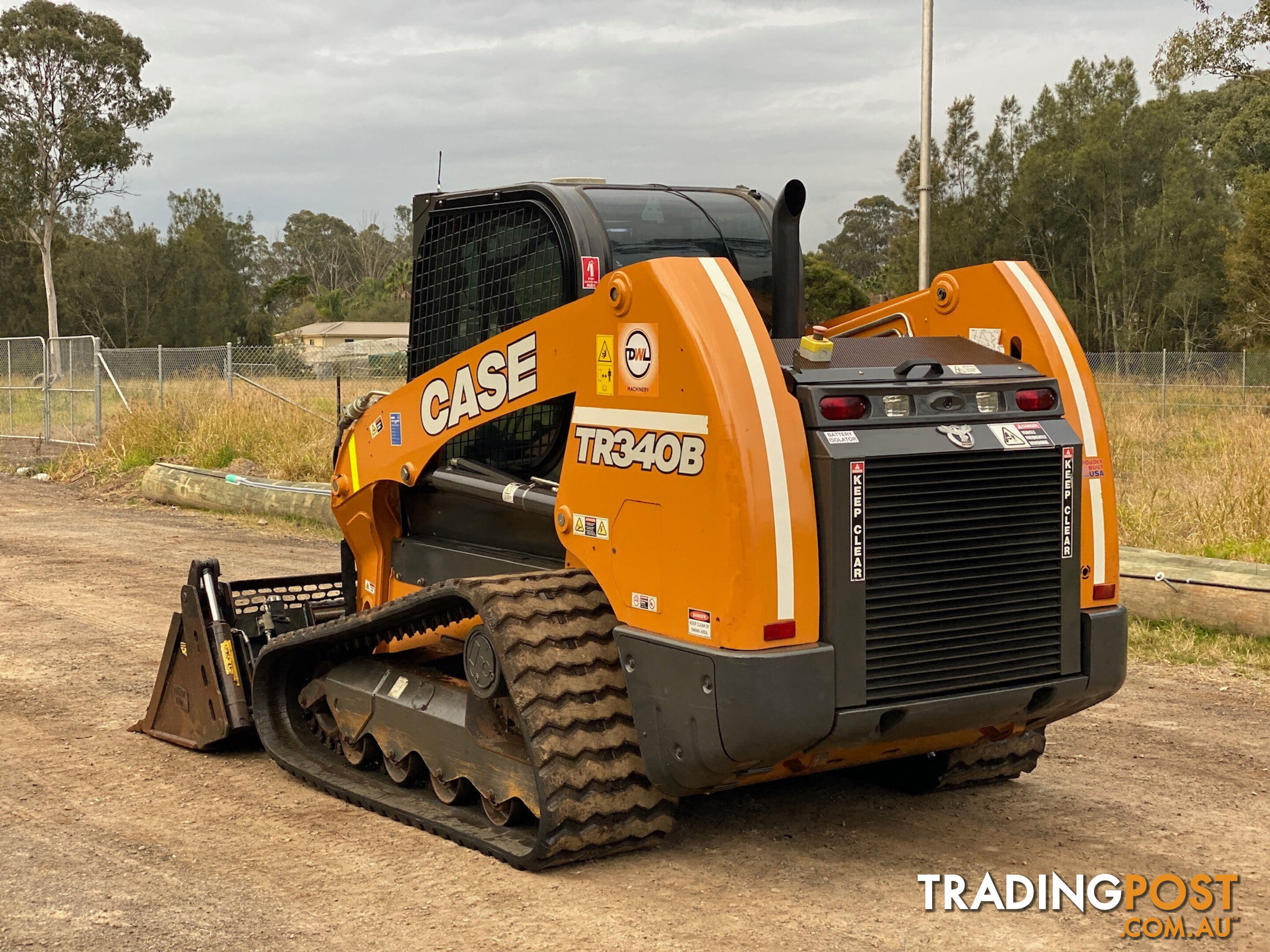 CASE TR340B Skid Steer Loader