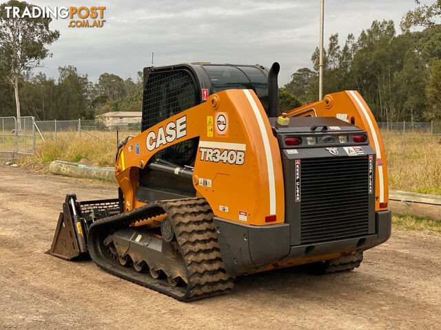 CASE TR340B Skid Steer Loader