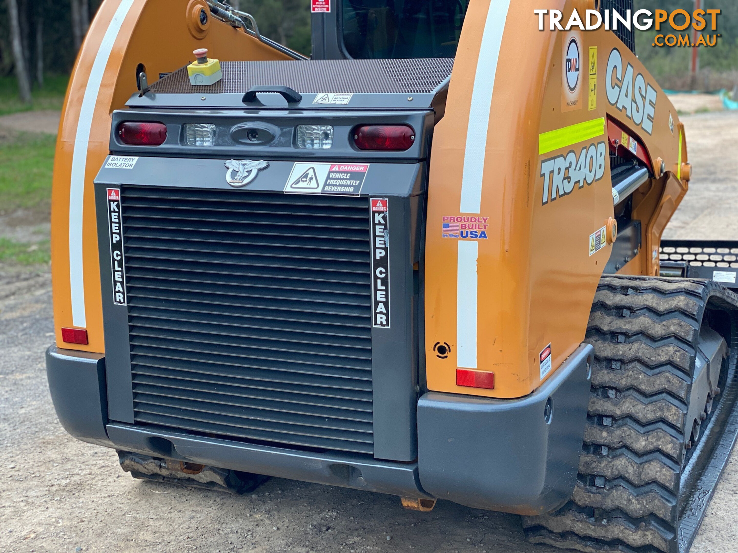 CASE TR340B Skid Steer Loader