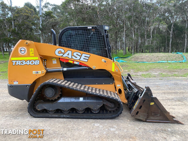 CASE TR340B Skid Steer Loader