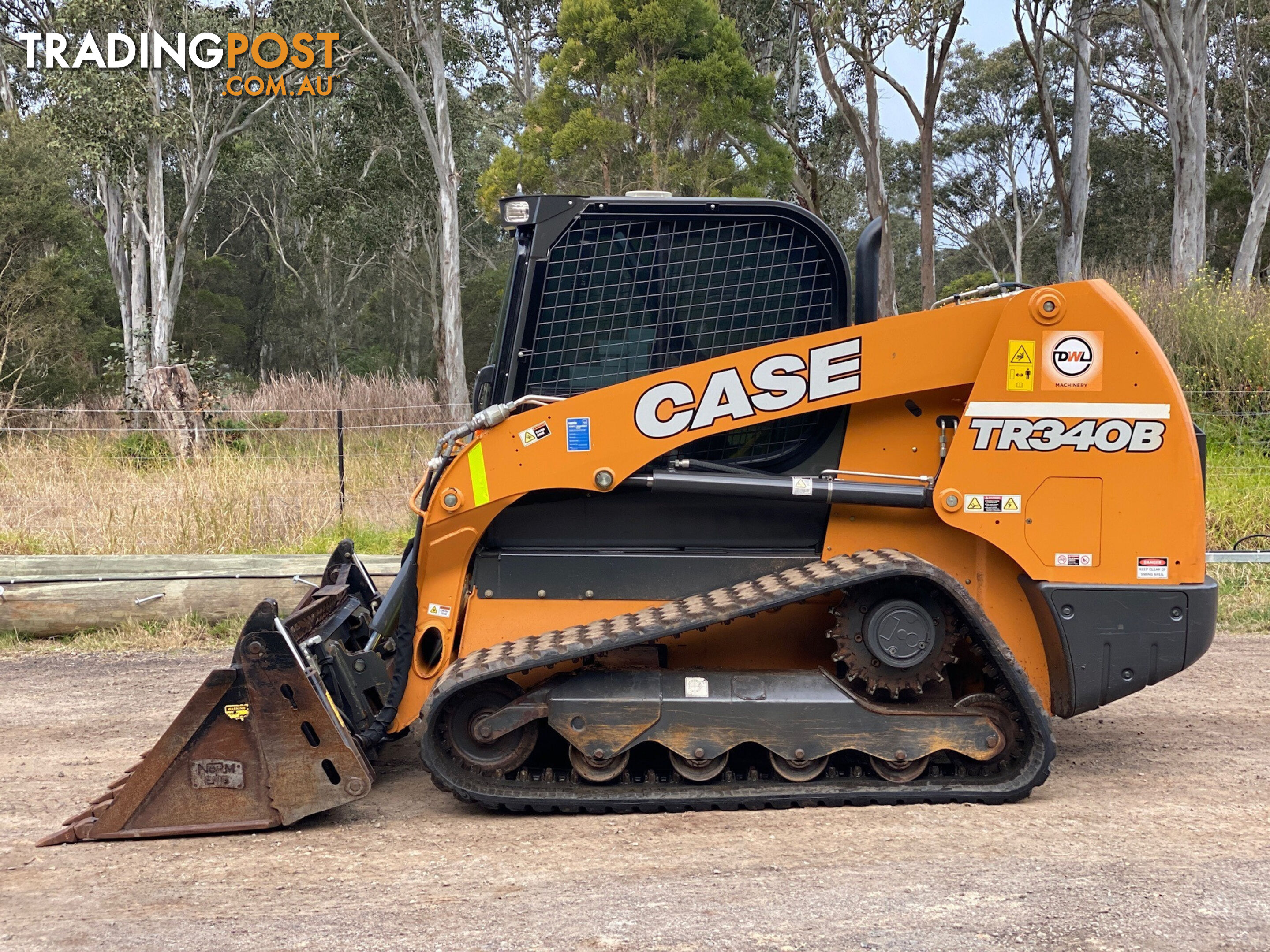 CASE TR340B Skid Steer Loader