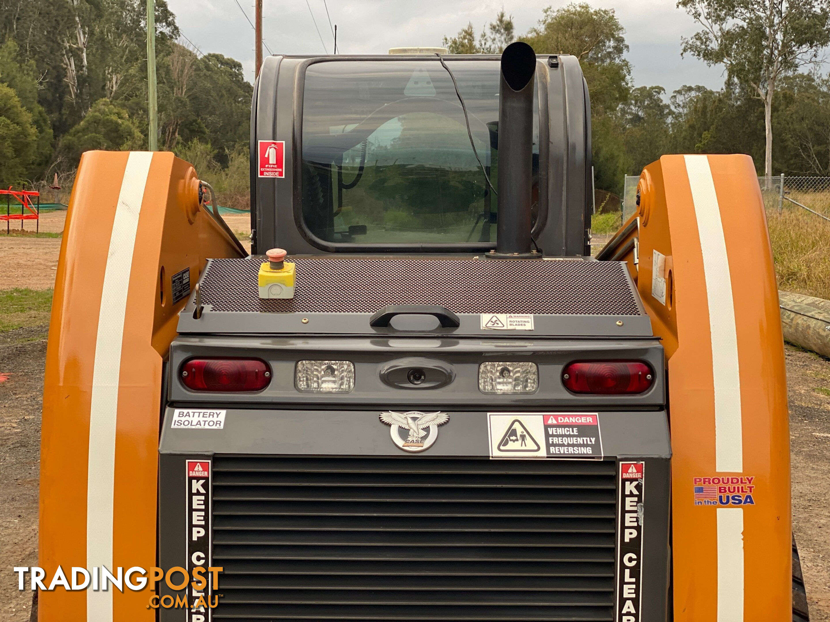 CASE TR340B Skid Steer Loader