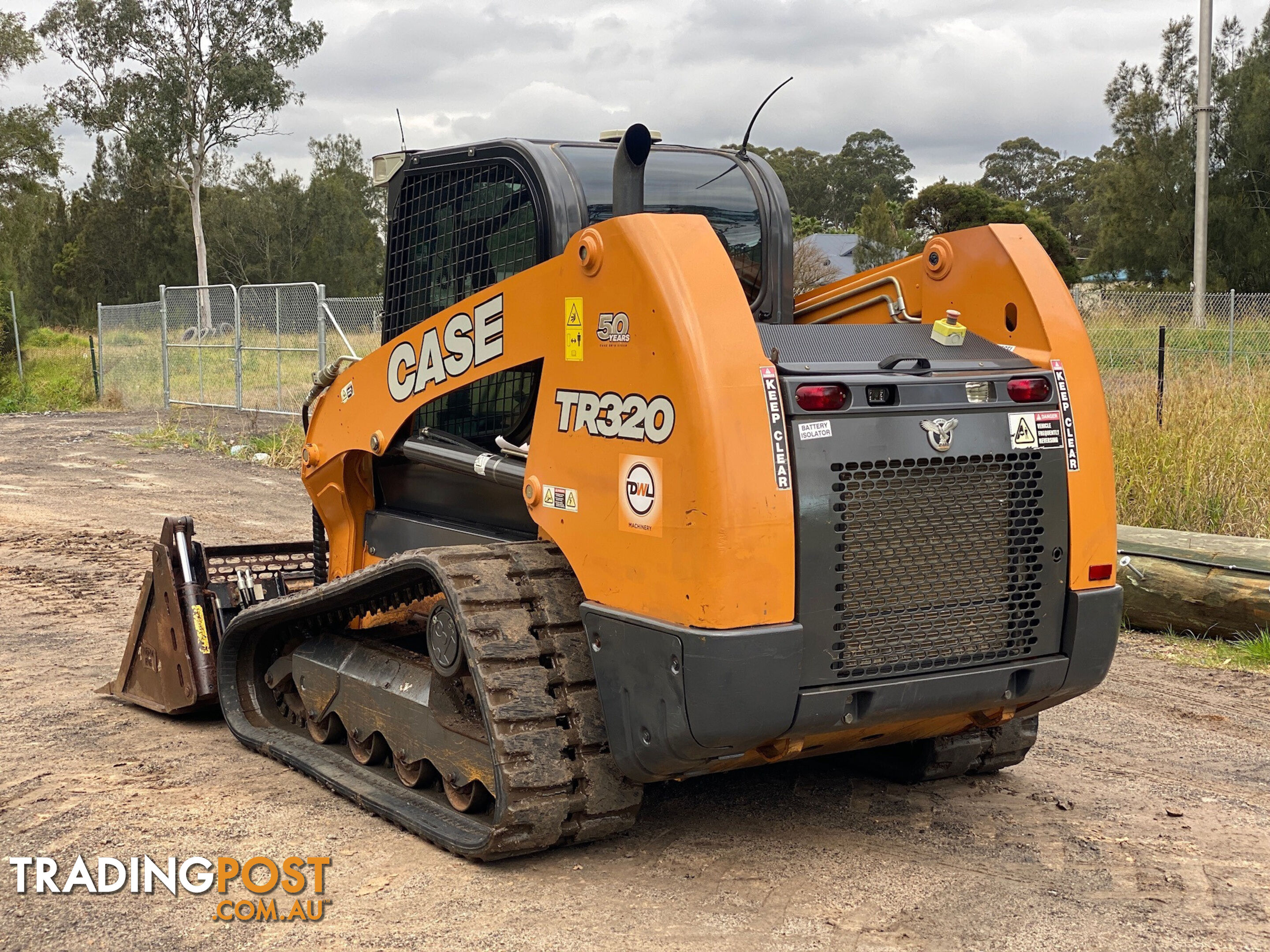 CASE TR320 Skid Steer Loader