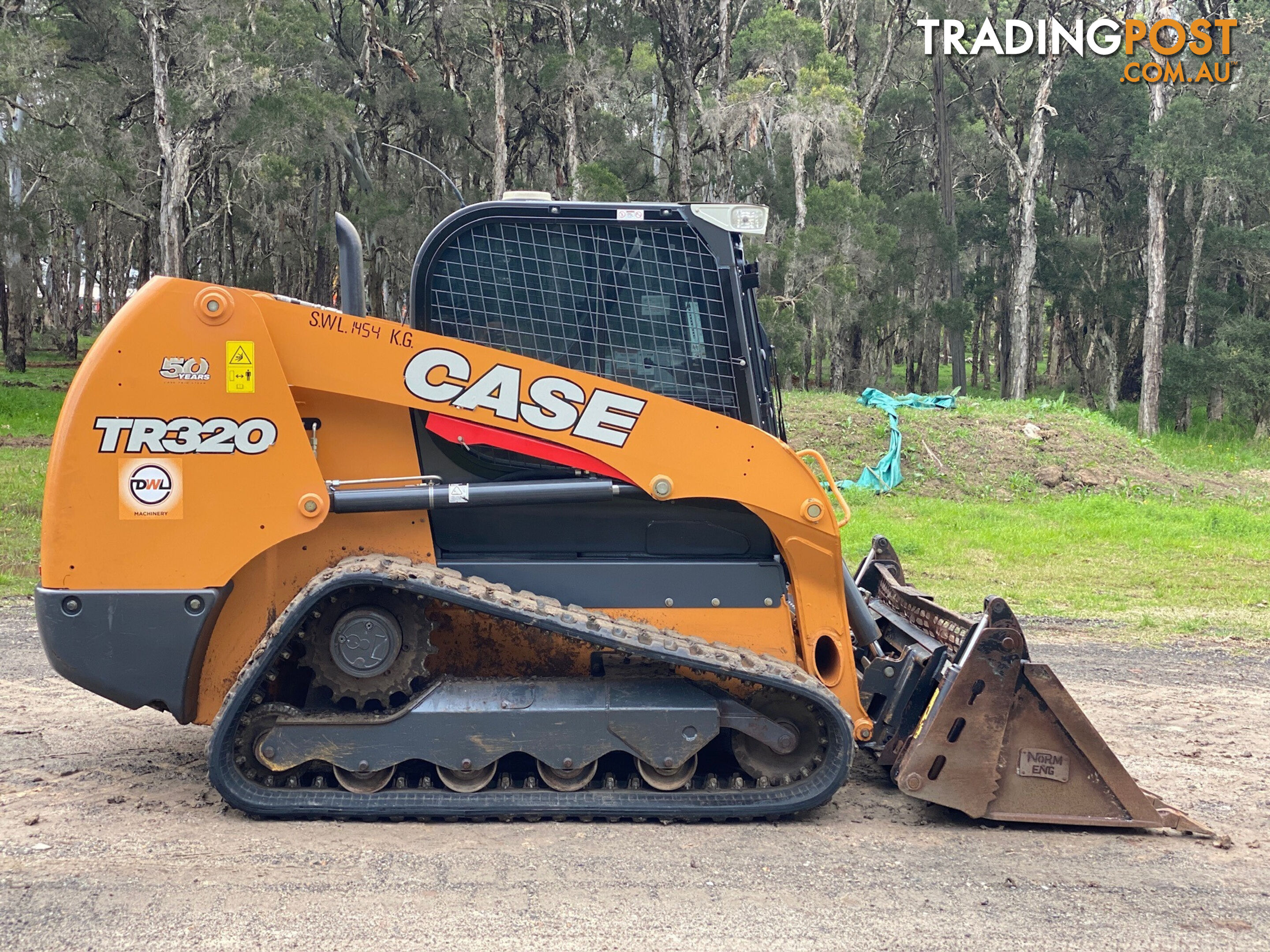 CASE TR320 Skid Steer Loader