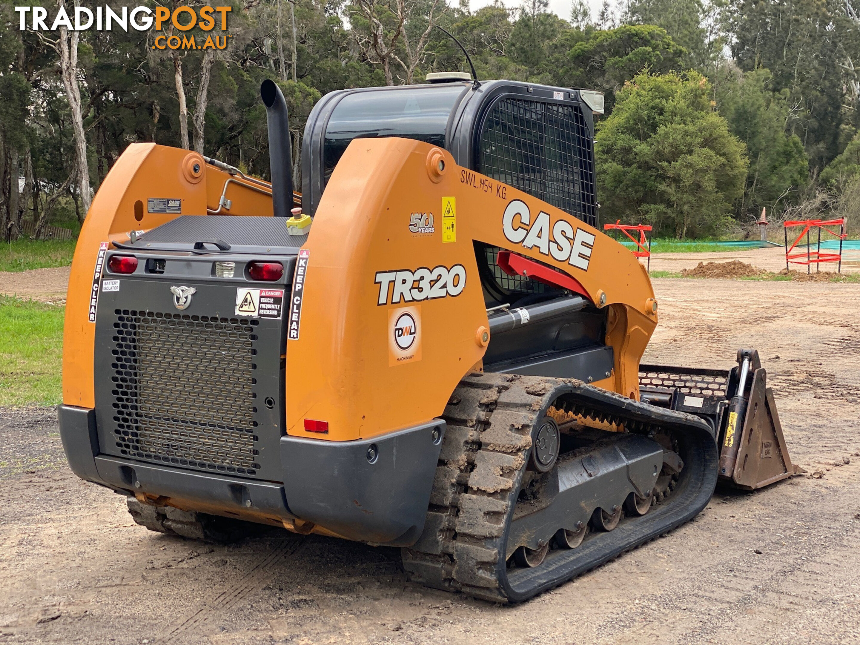 CASE TR320 Skid Steer Loader