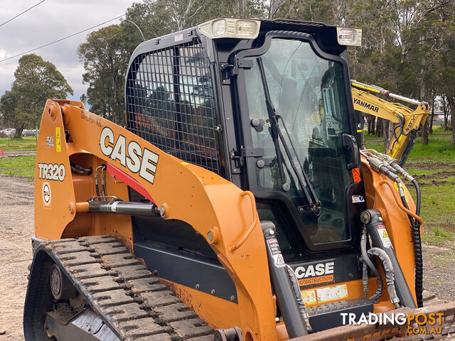 CASE TR320 Skid Steer Loader