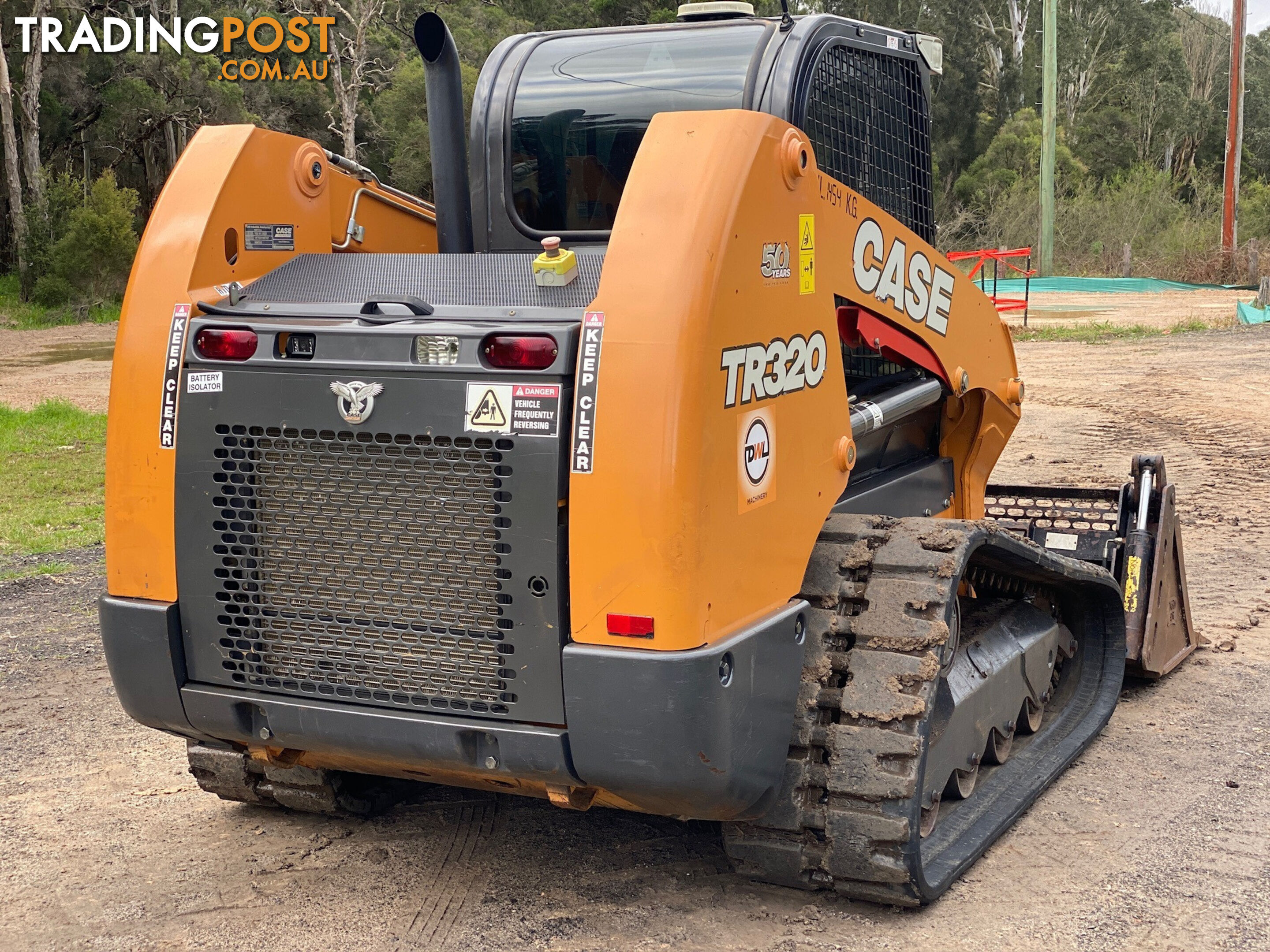 CASE TR320 Skid Steer Loader