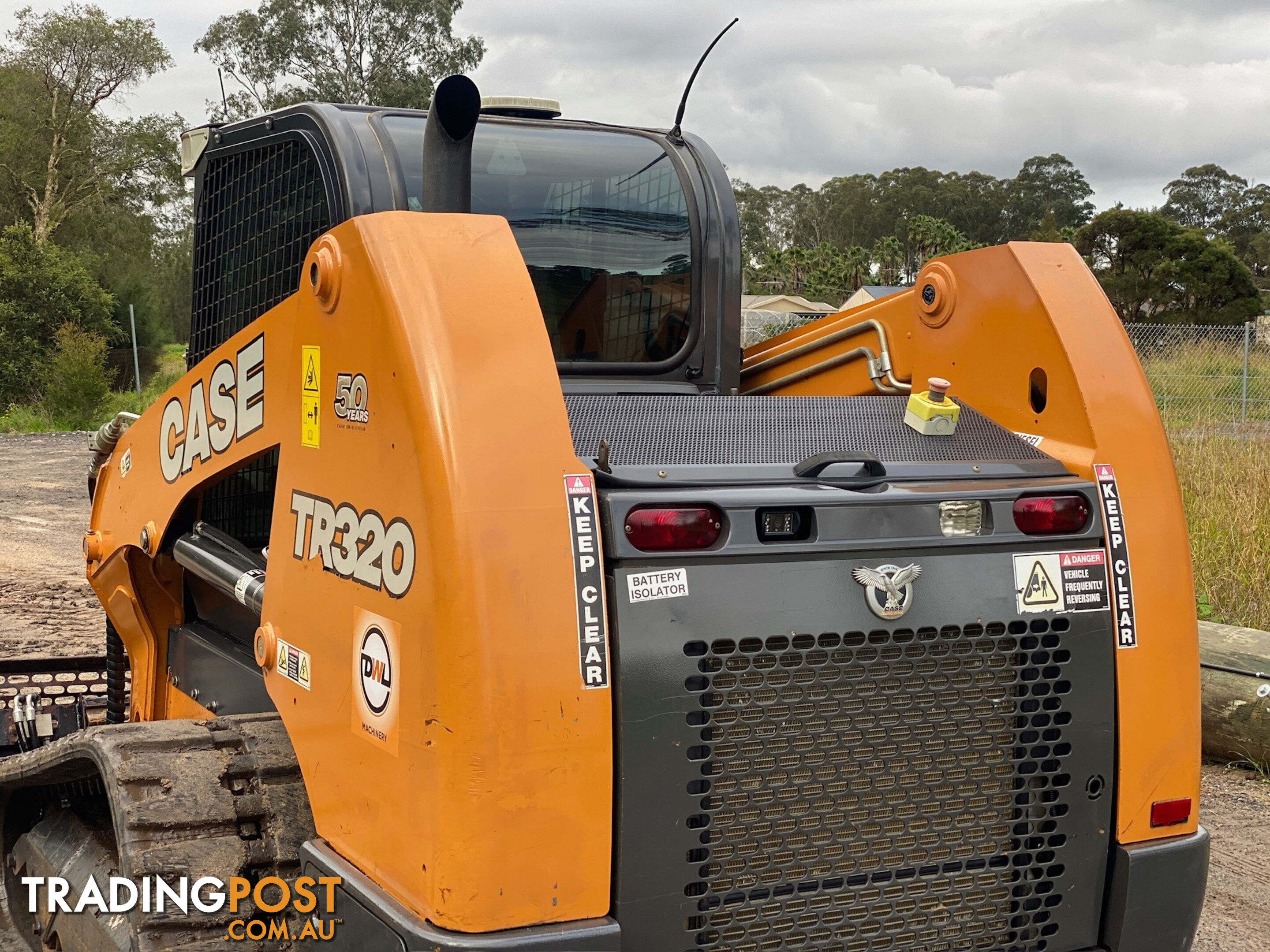 CASE TR320 Skid Steer Loader