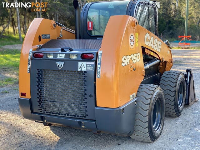 CASE SR250 Skid Steer Loader