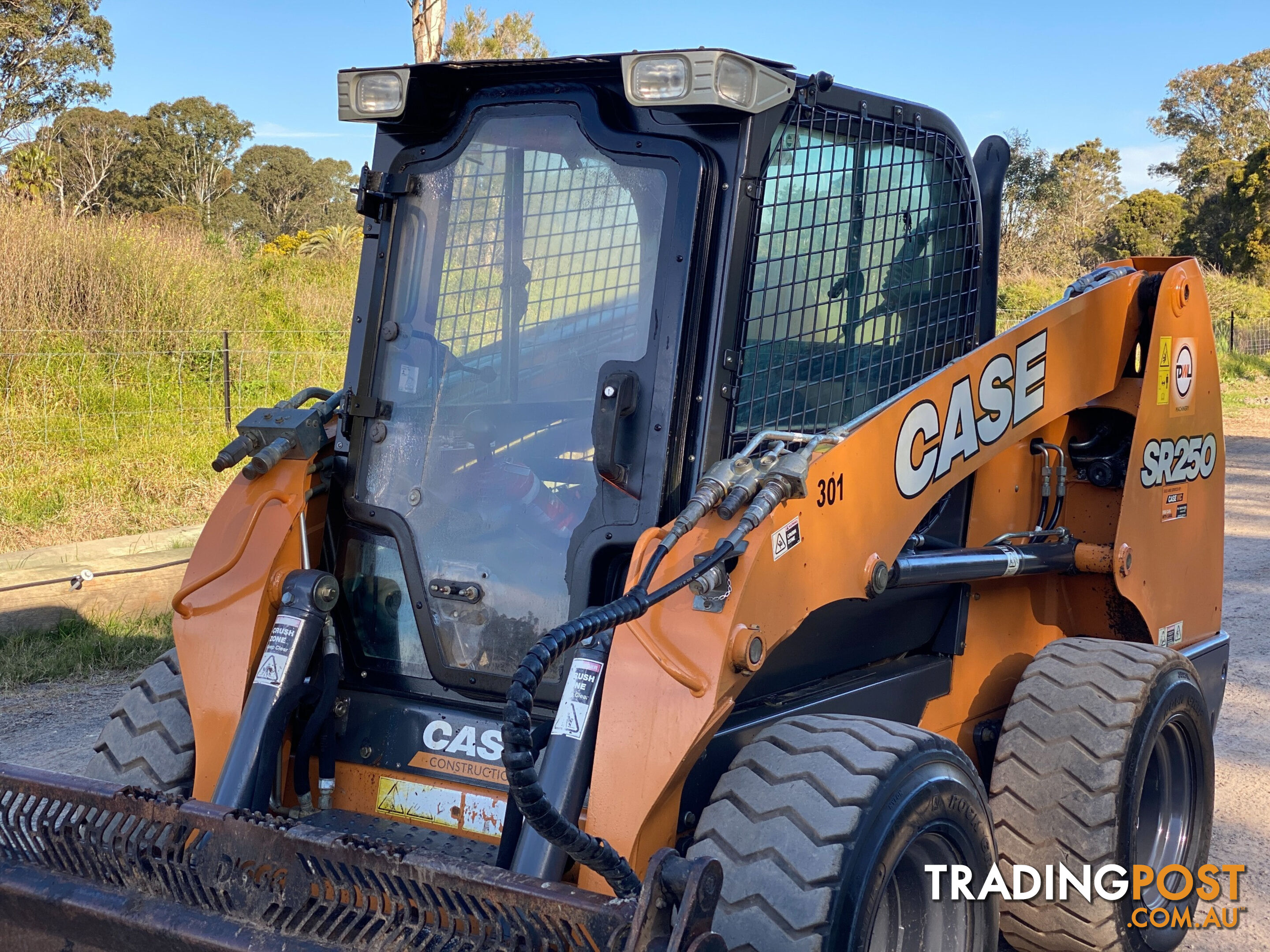 CASE SR250 Skid Steer Loader