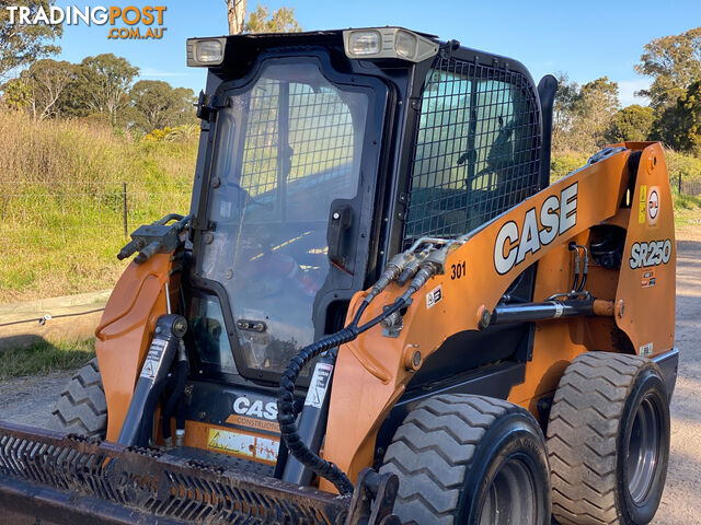 CASE SR250 Skid Steer Loader