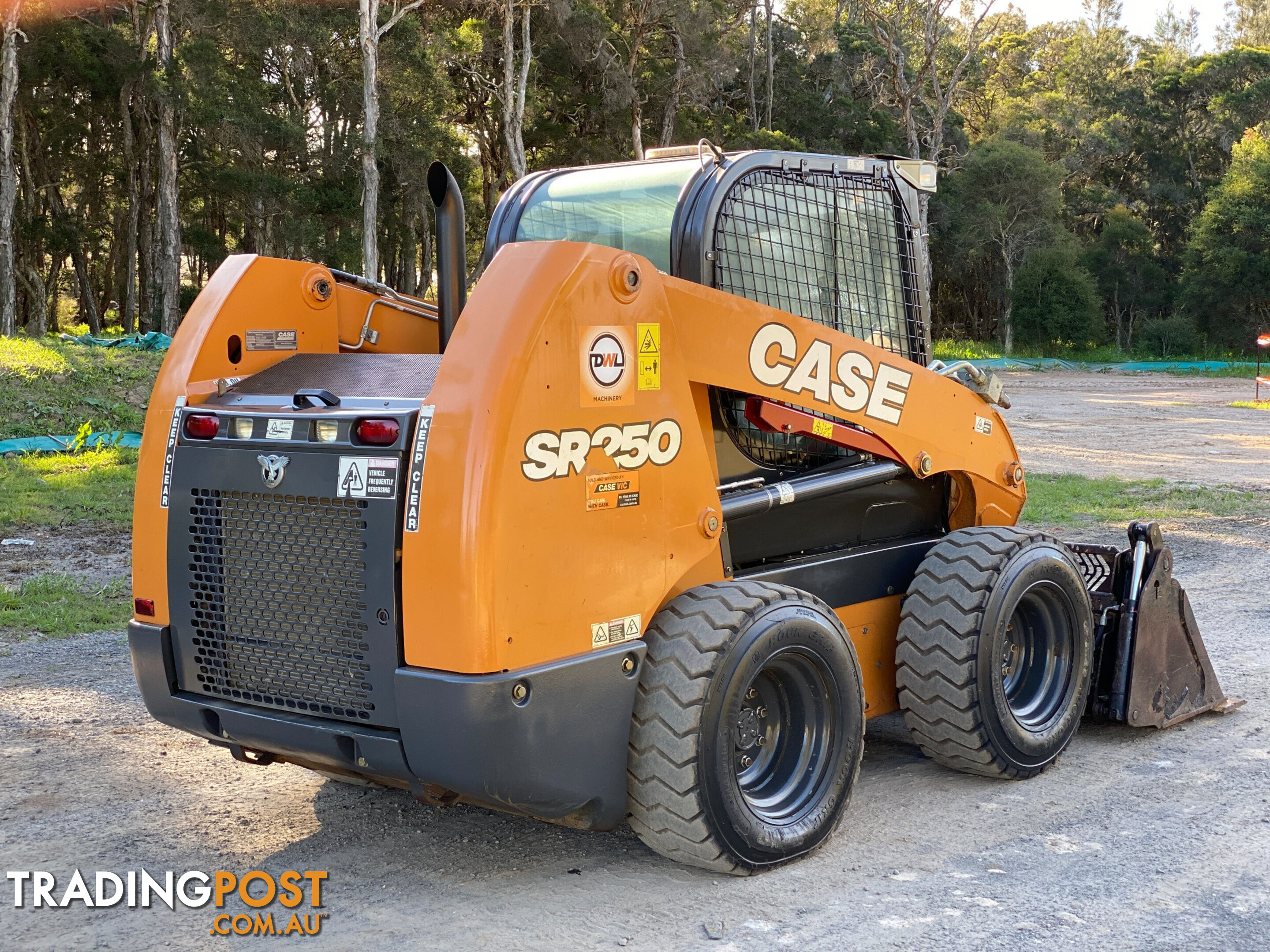 CASE SR250 Skid Steer Loader