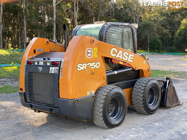 CASE SR250 Skid Steer Loader