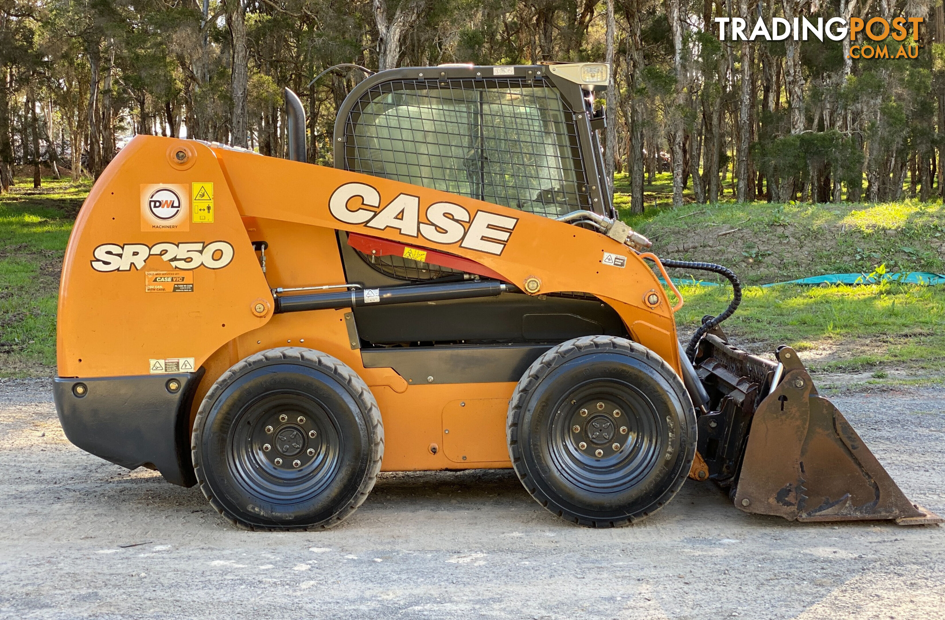 CASE SR250 Skid Steer Loader