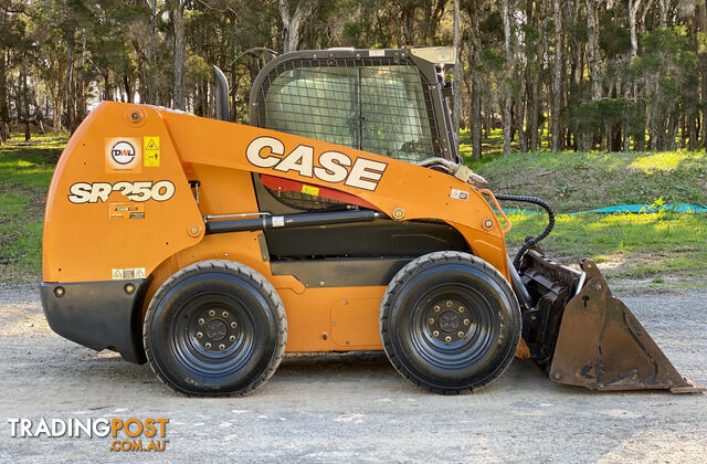 CASE SR250 Skid Steer Loader