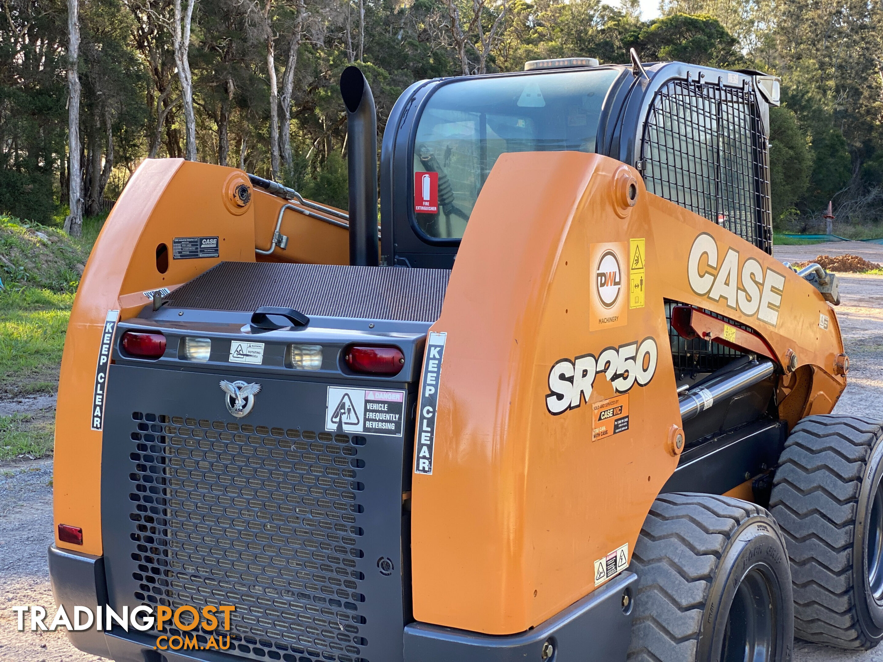 CASE SR250 Skid Steer Loader