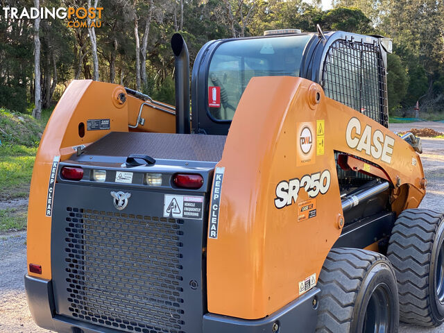 CASE SR250 Skid Steer Loader