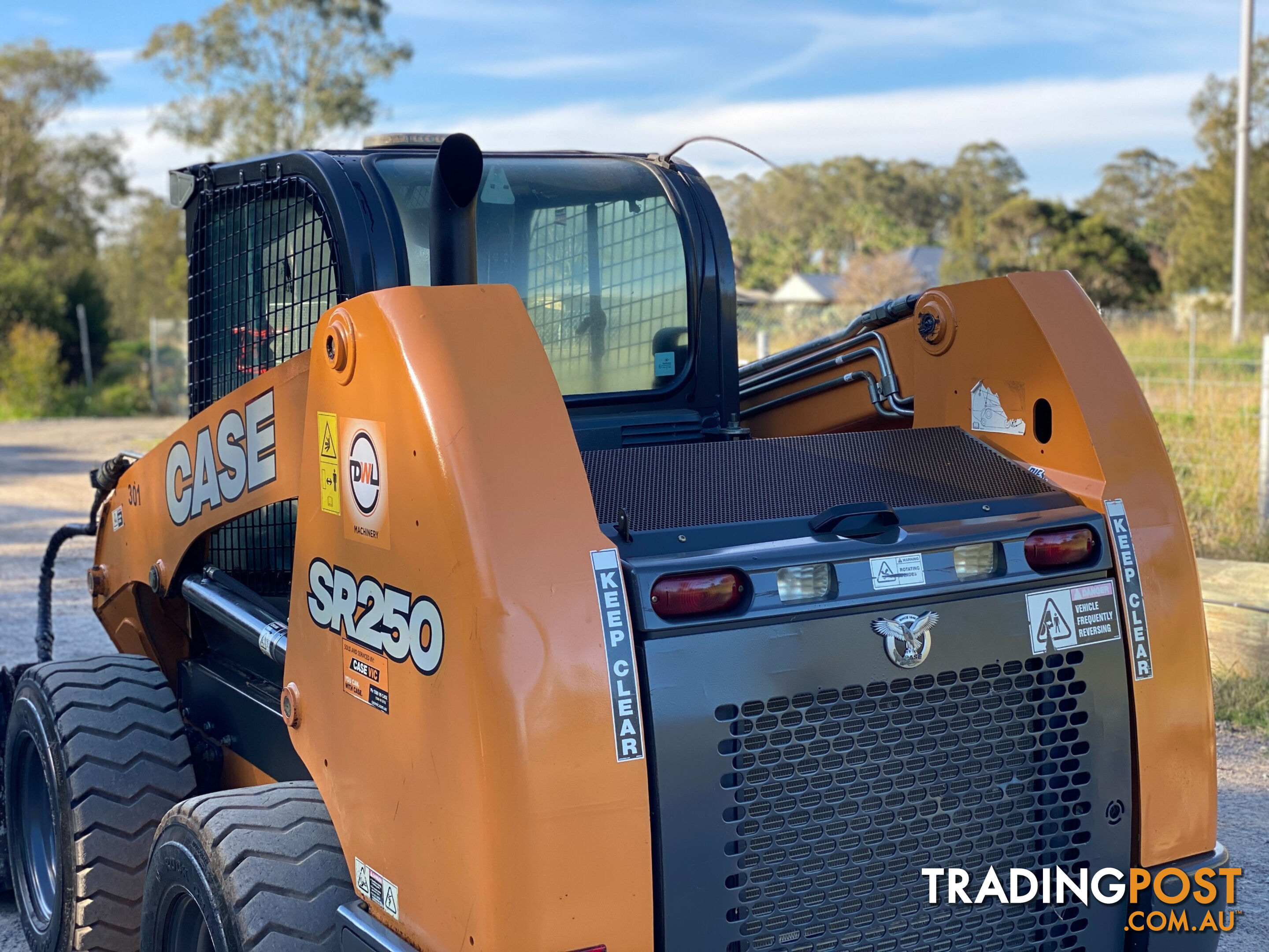 CASE SR250 Skid Steer Loader