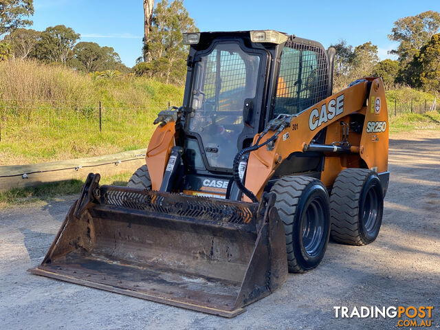 CASE SR250 Skid Steer Loader