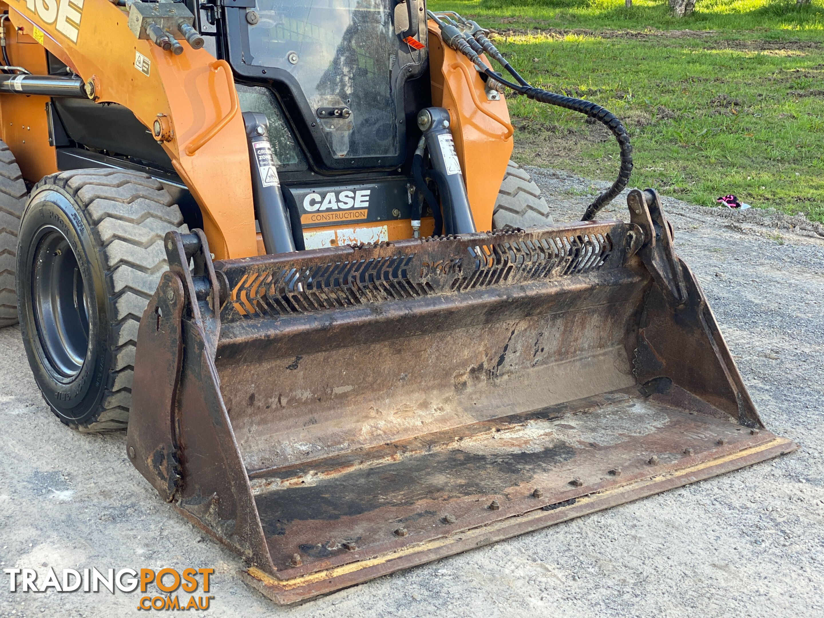 CASE SR250 Skid Steer Loader