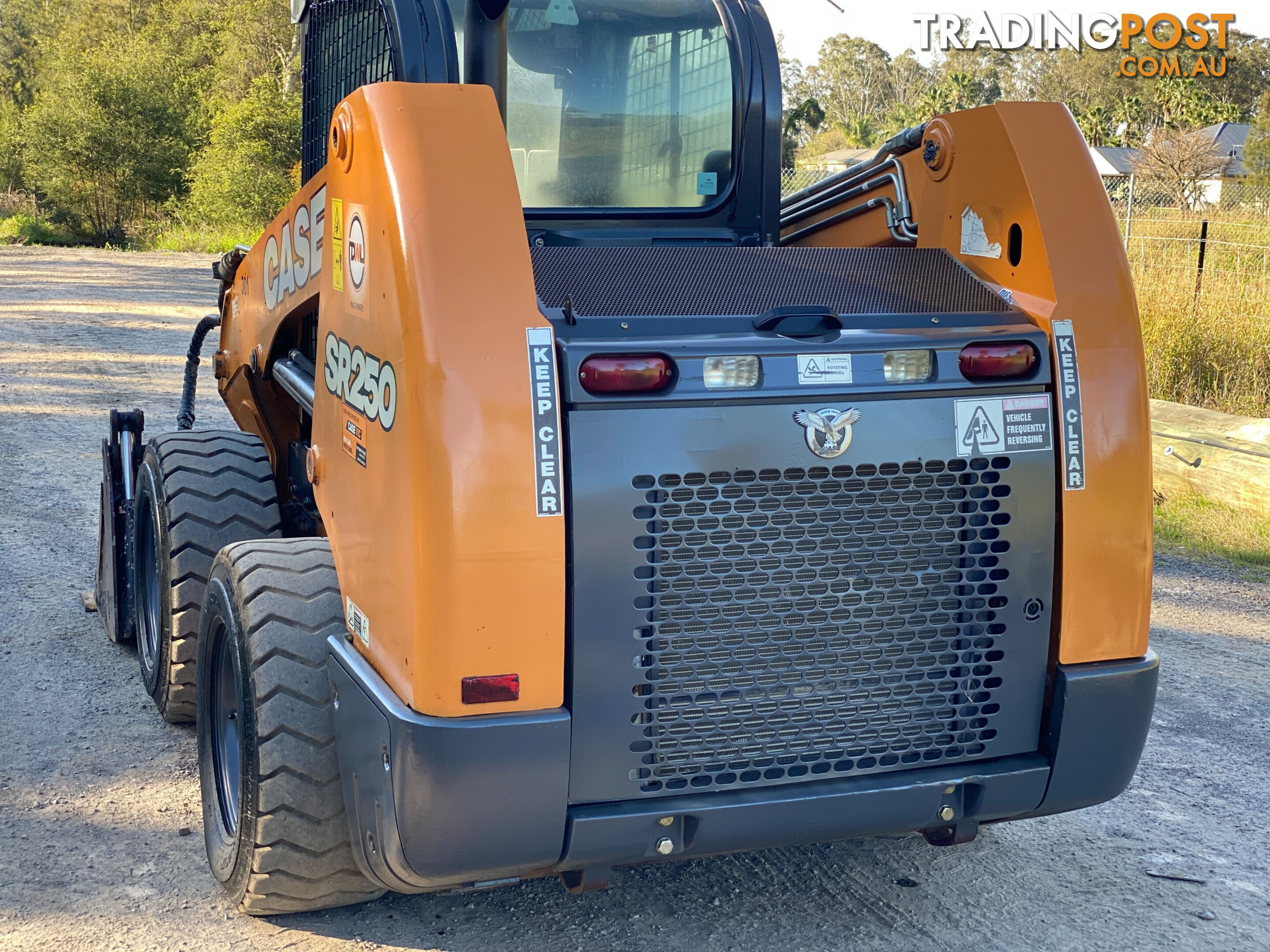 CASE SR250 Skid Steer Loader