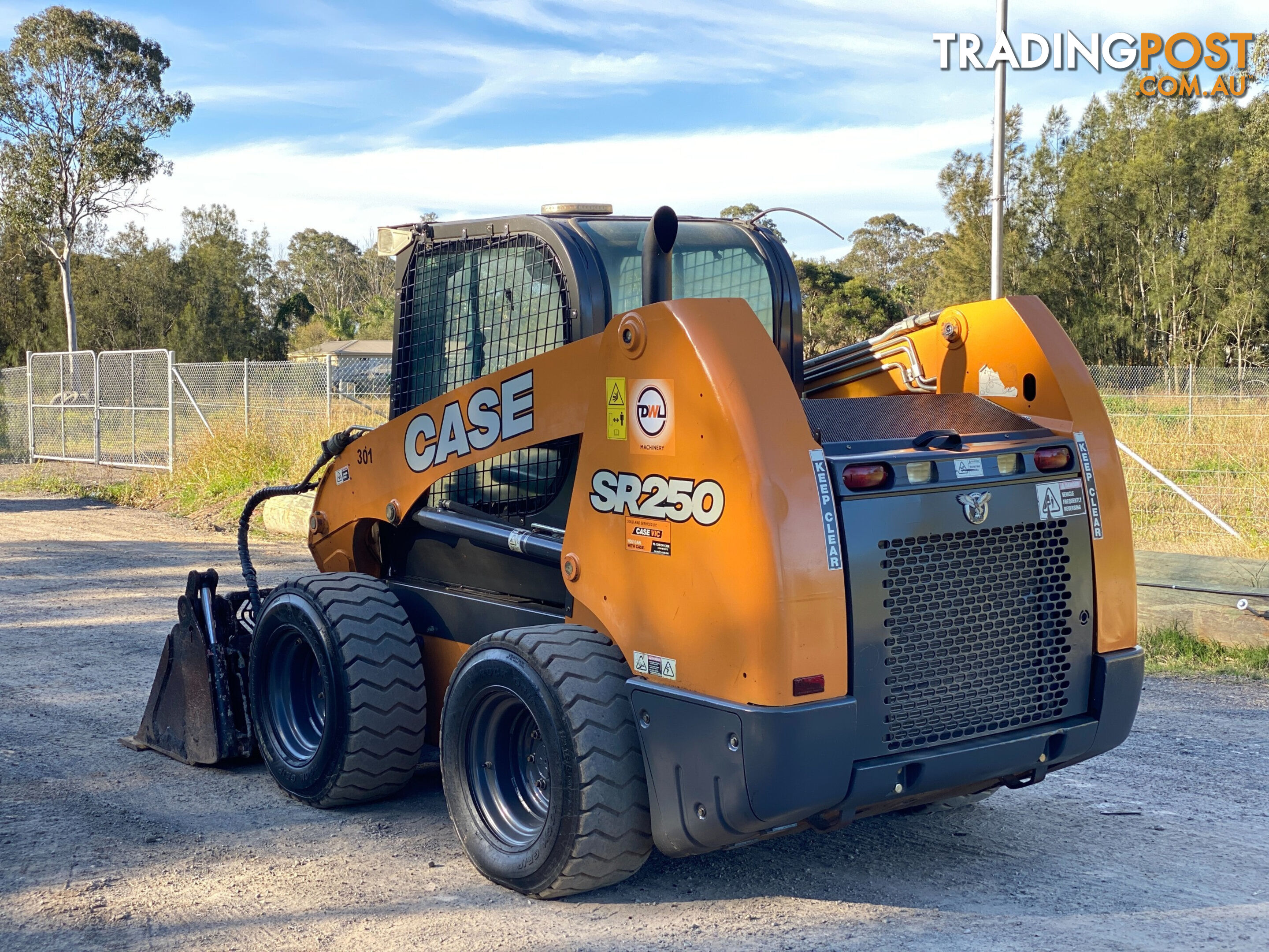 CASE SR250 Skid Steer Loader