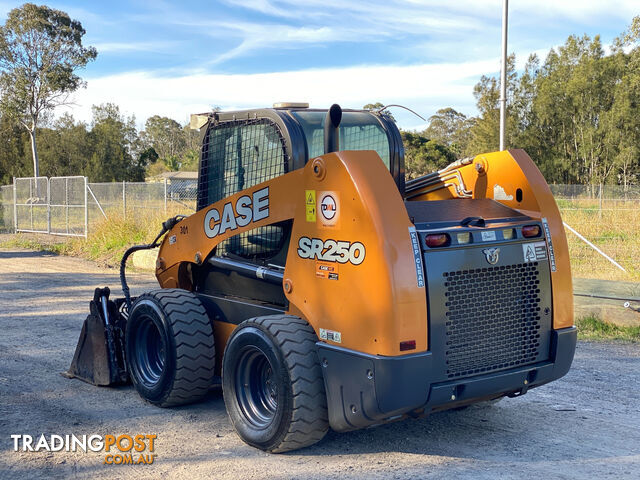 CASE SR250 Skid Steer Loader