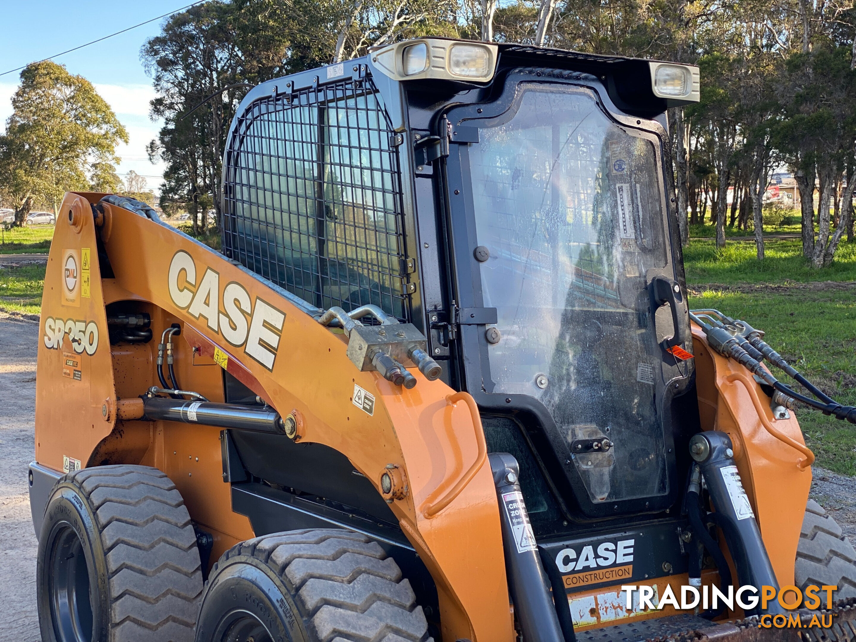 CASE SR250 Skid Steer Loader