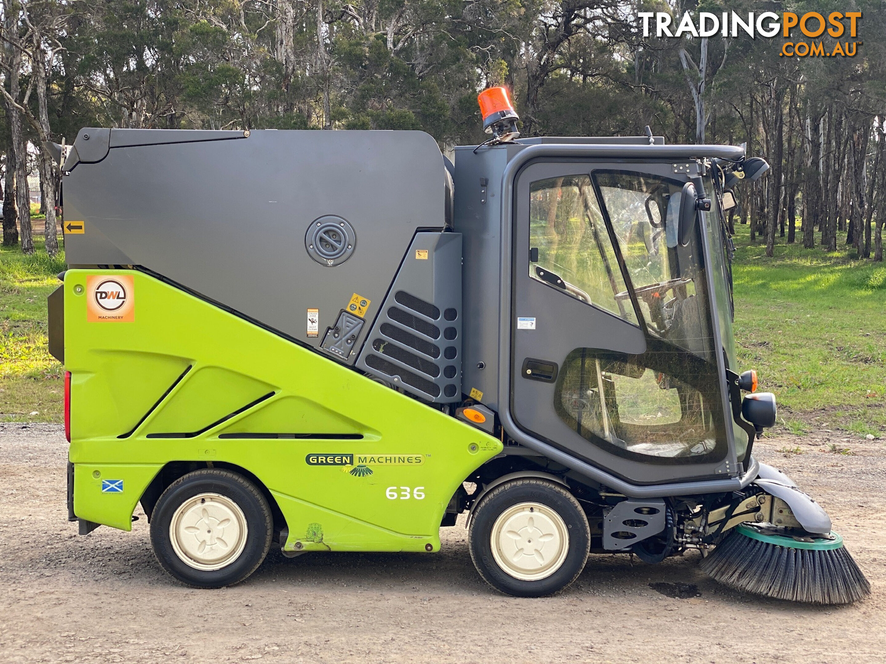 Green Machine 636HS Sweeper Sweeping/Cleaning