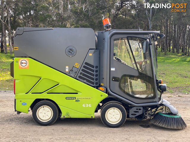 Green Machine 636HS Sweeper Sweeping/Cleaning