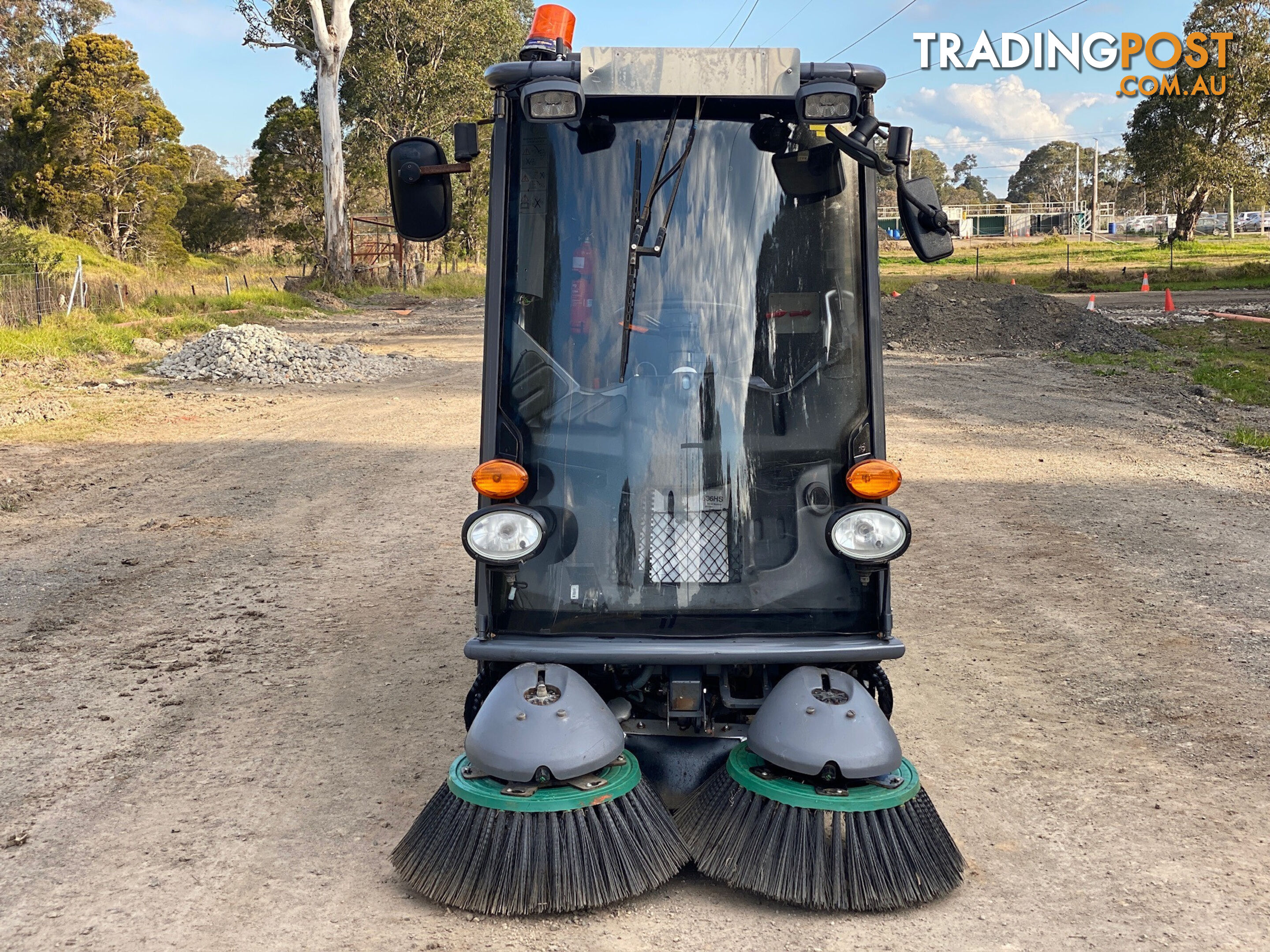 Green Machine 636HS Sweeper Sweeping/Cleaning