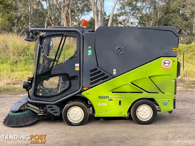 Green Machine 636HS Sweeper Sweeping/Cleaning