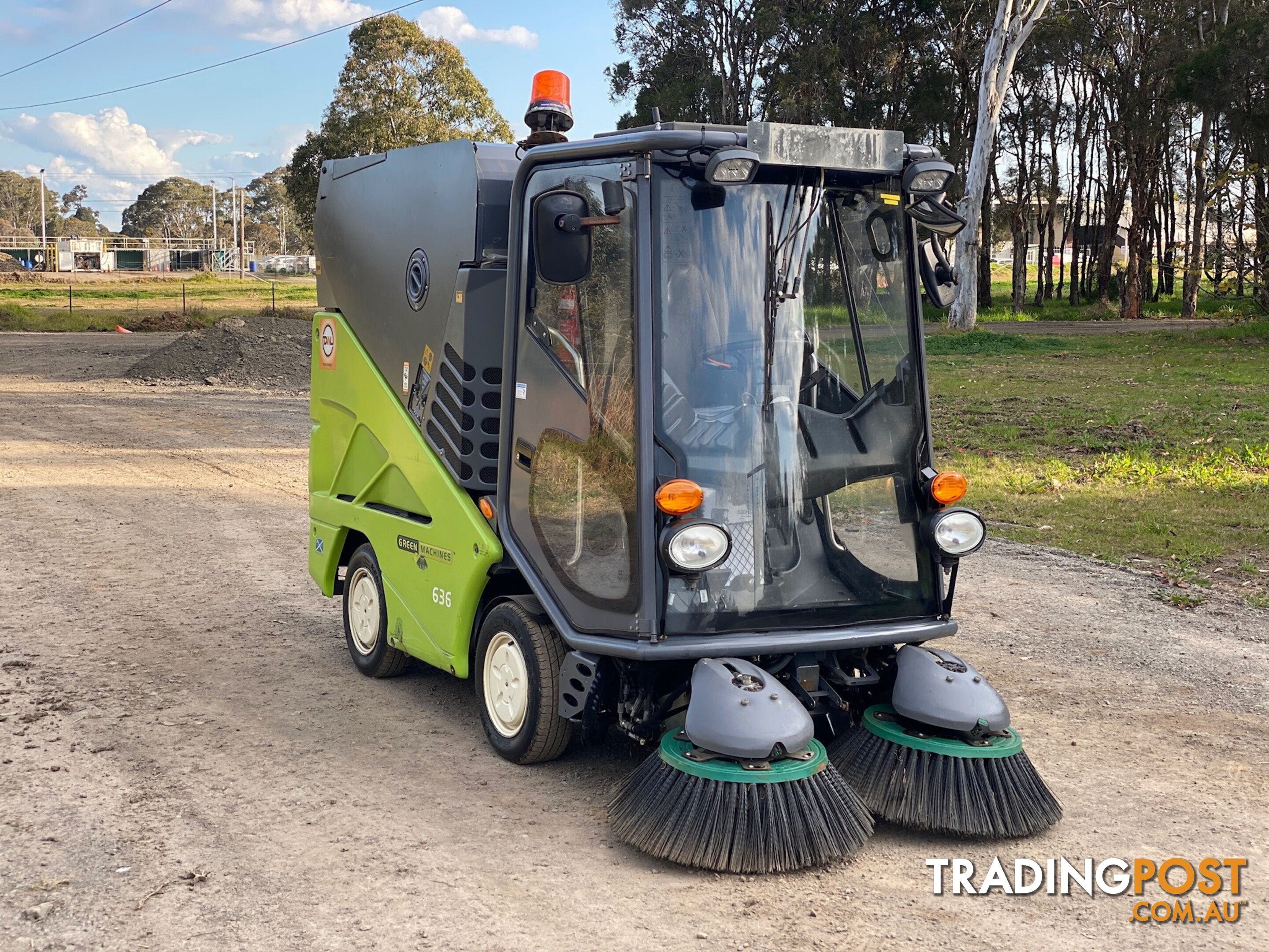 Green Machine 636HS Sweeper Sweeping/Cleaning