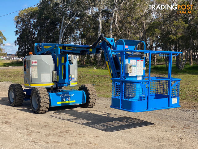 Genie Z34/22 Boom Lift Access &amp; Height Safety