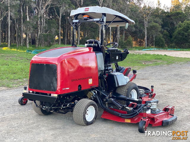 Toro GroundsMaster 4000 D Wide Area mower Lawn Equipment