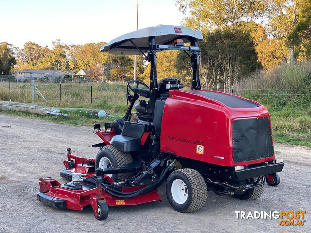 Toro GroundsMaster 4000 D Wide Area mower Lawn Equipment