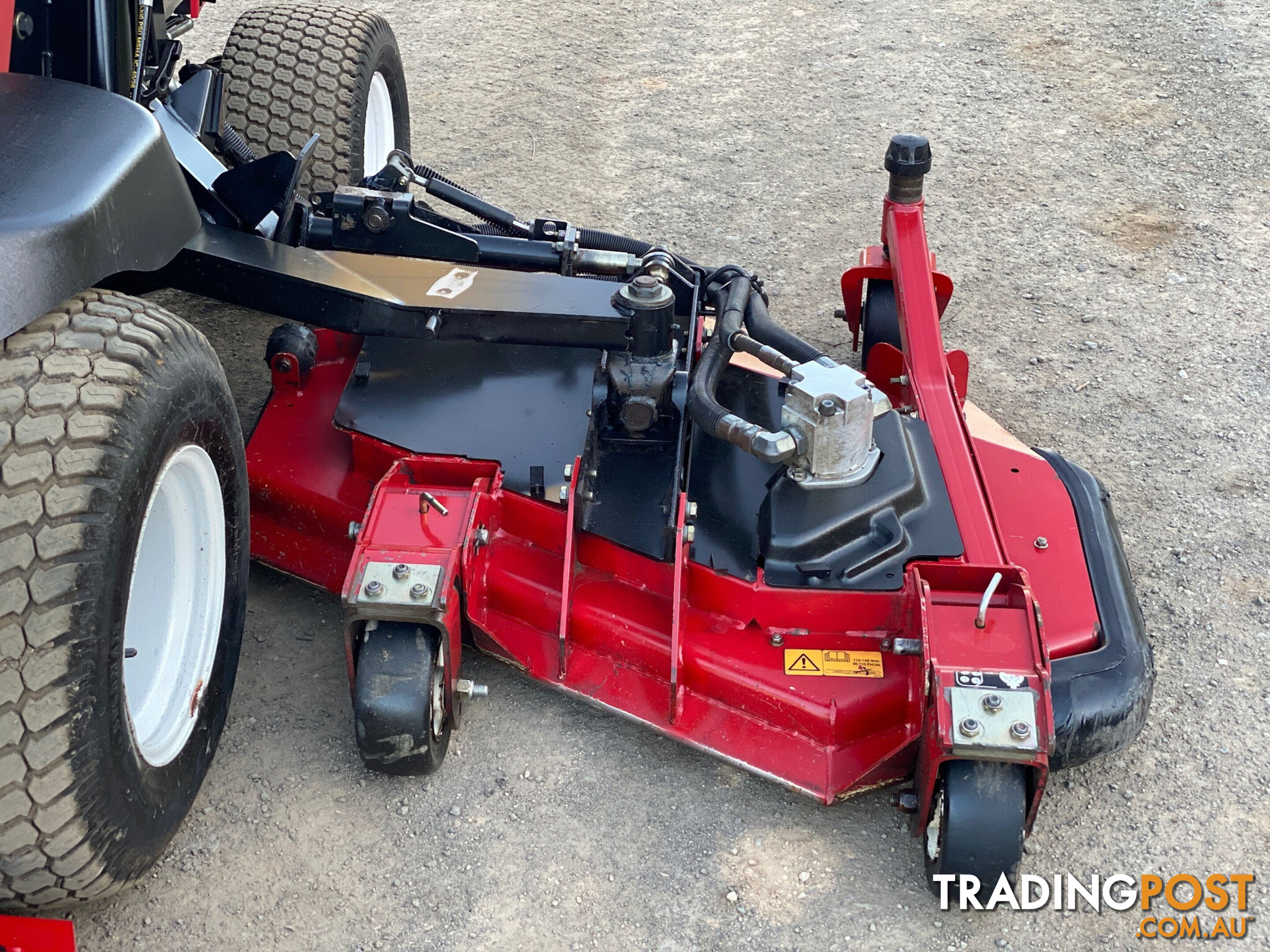 Toro GroundsMaster 4000 D Wide Area mower Lawn Equipment