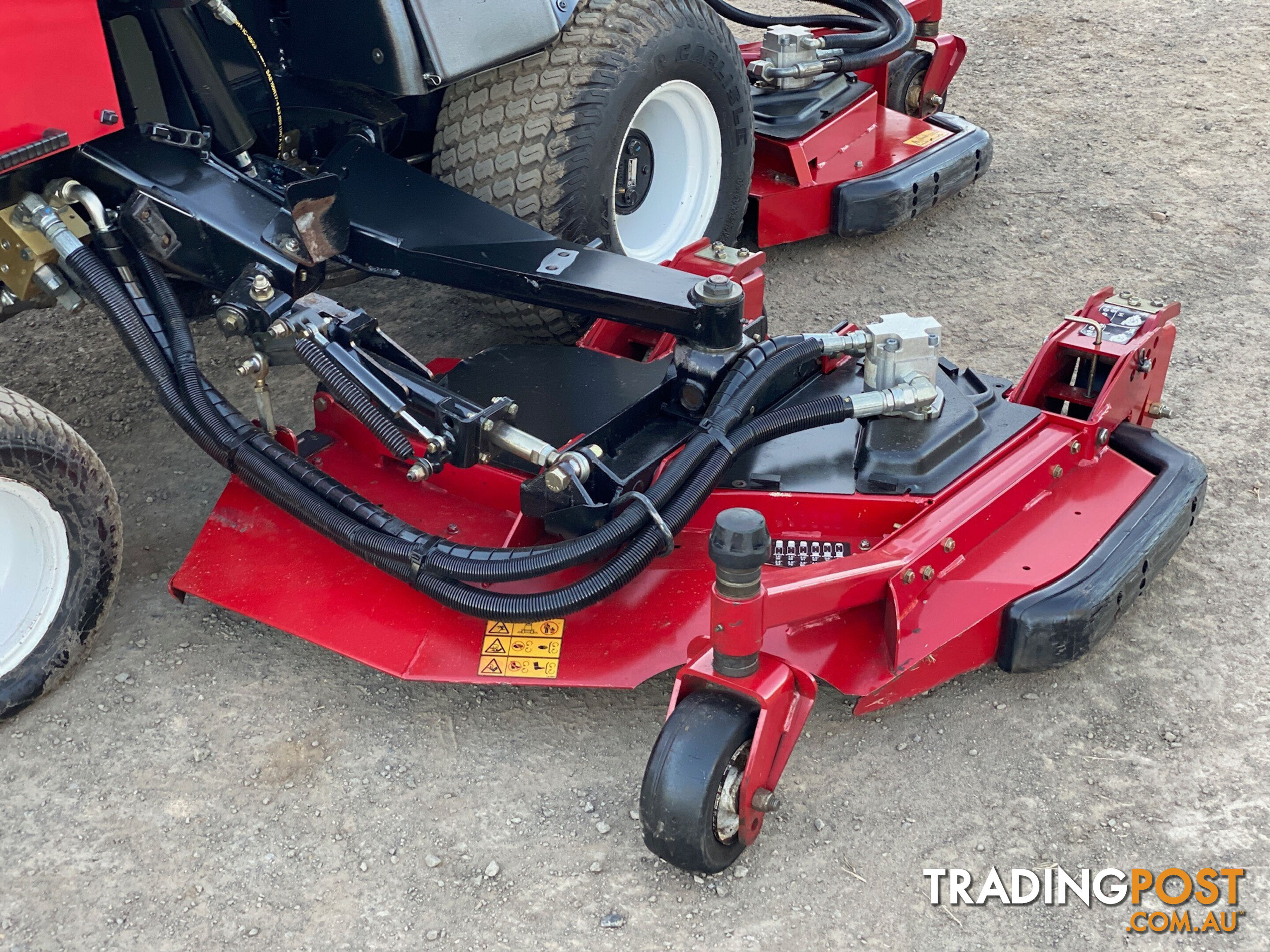 Toro GroundsMaster 4000 D Wide Area mower Lawn Equipment