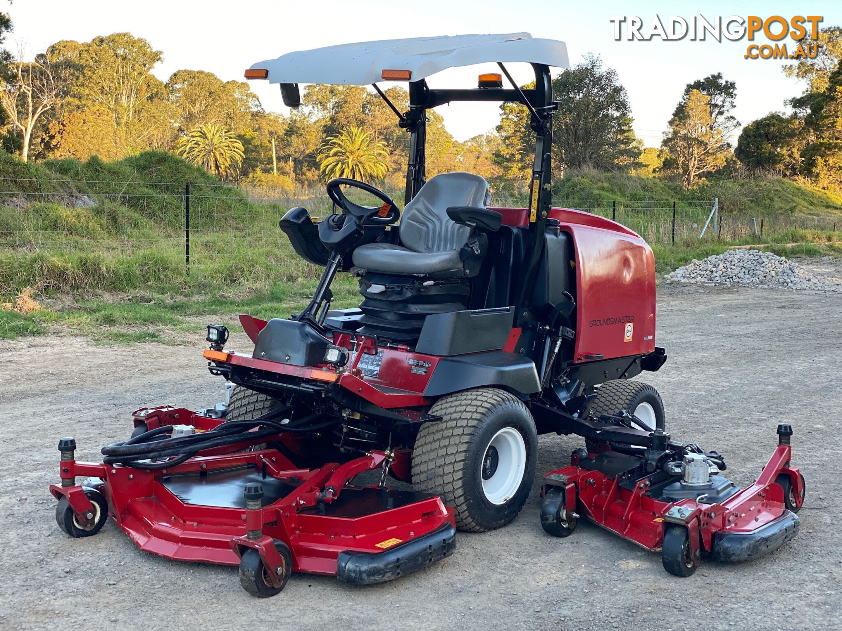 Toro GroundsMaster 4000 D Wide Area mower Lawn Equipment