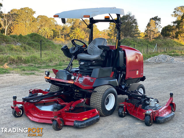 Toro GroundsMaster 4000 D Wide Area mower Lawn Equipment