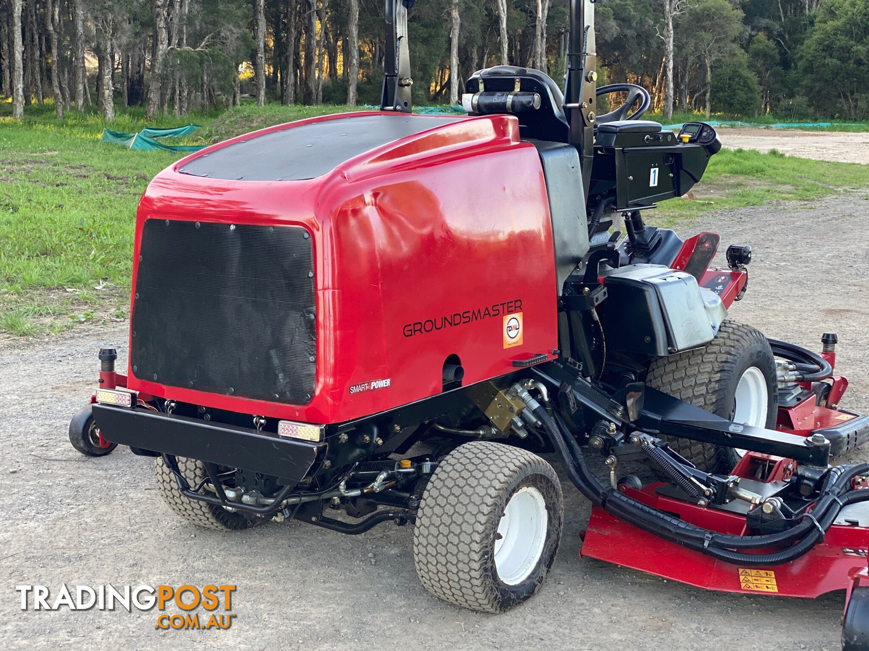 Toro GroundsMaster 4000 D Wide Area mower Lawn Equipment