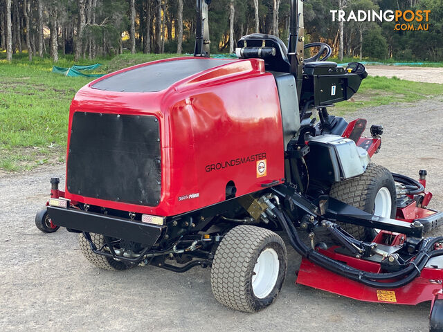 Toro GroundsMaster 4000 D Wide Area mower Lawn Equipment