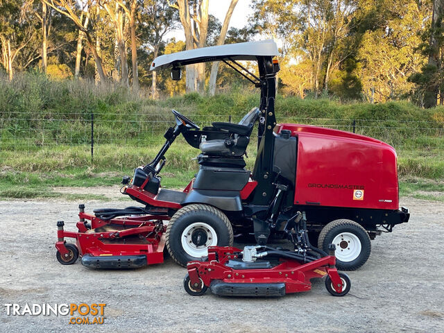 Toro GroundsMaster 4000 D Wide Area mower Lawn Equipment