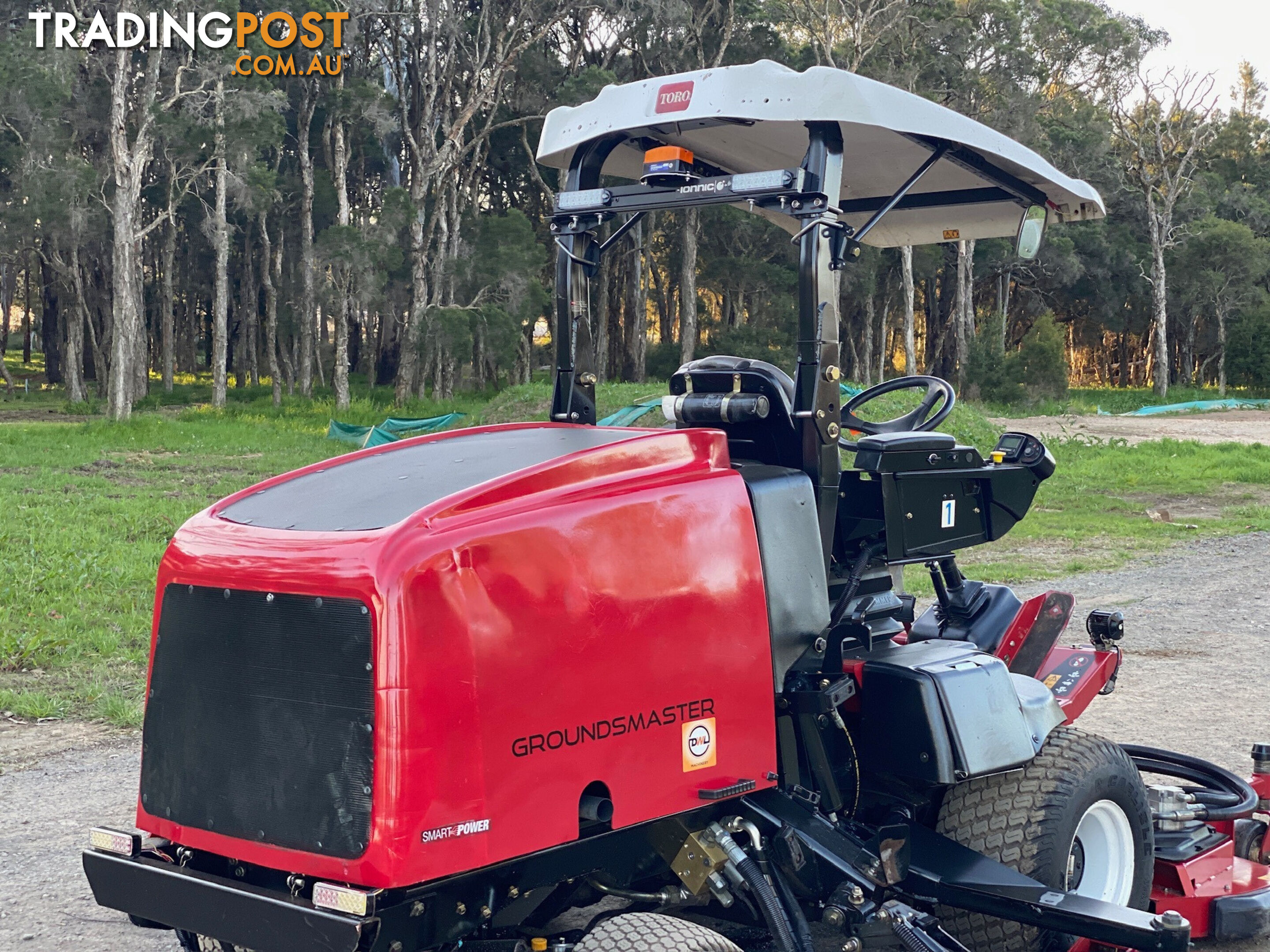 Toro GroundsMaster 4000 D Wide Area mower Lawn Equipment