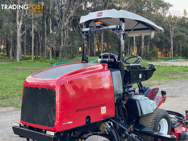 Toro GroundsMaster 4000 D Wide Area mower Lawn Equipment