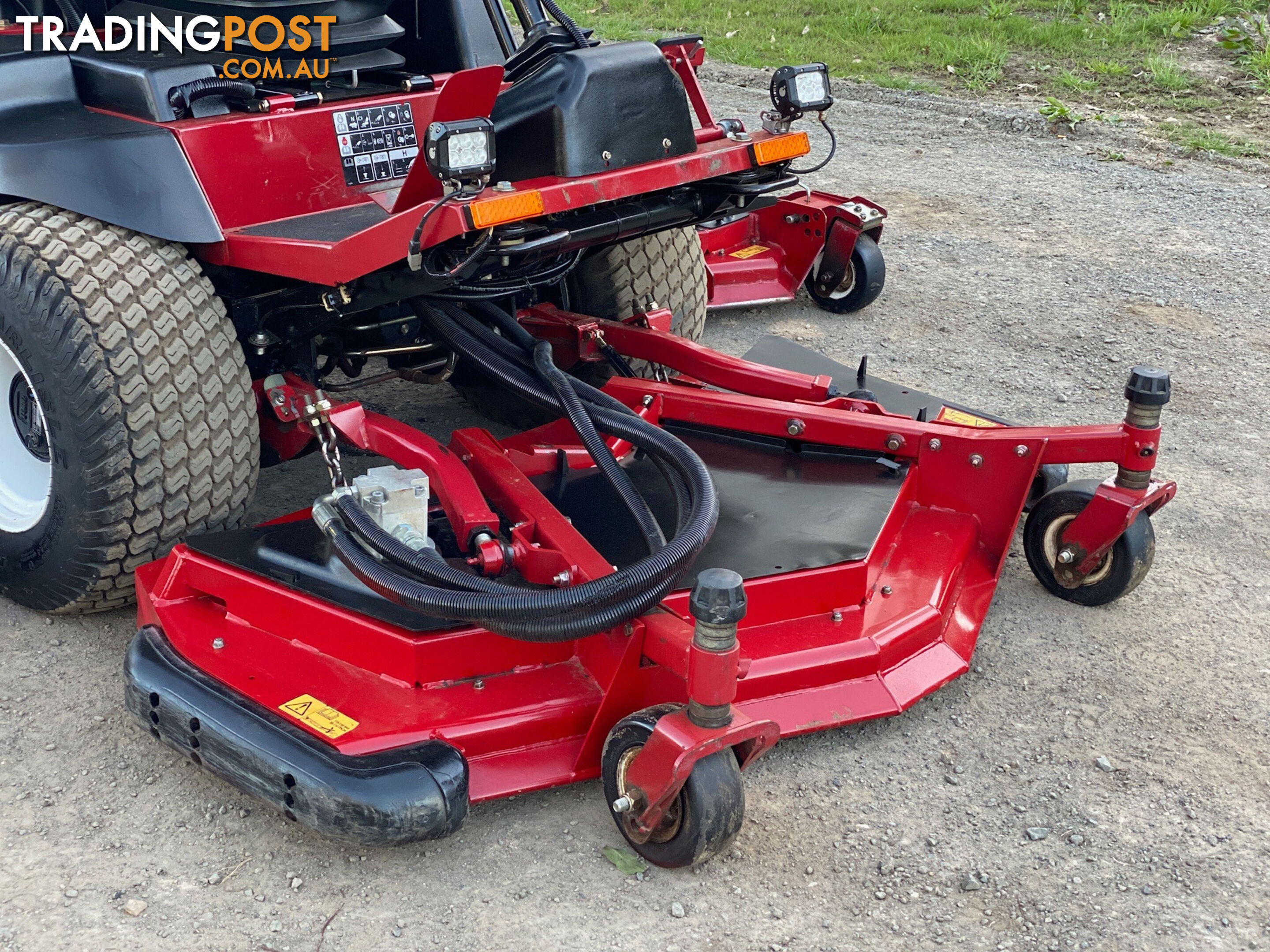 Toro GroundsMaster 4000 D Wide Area mower Lawn Equipment