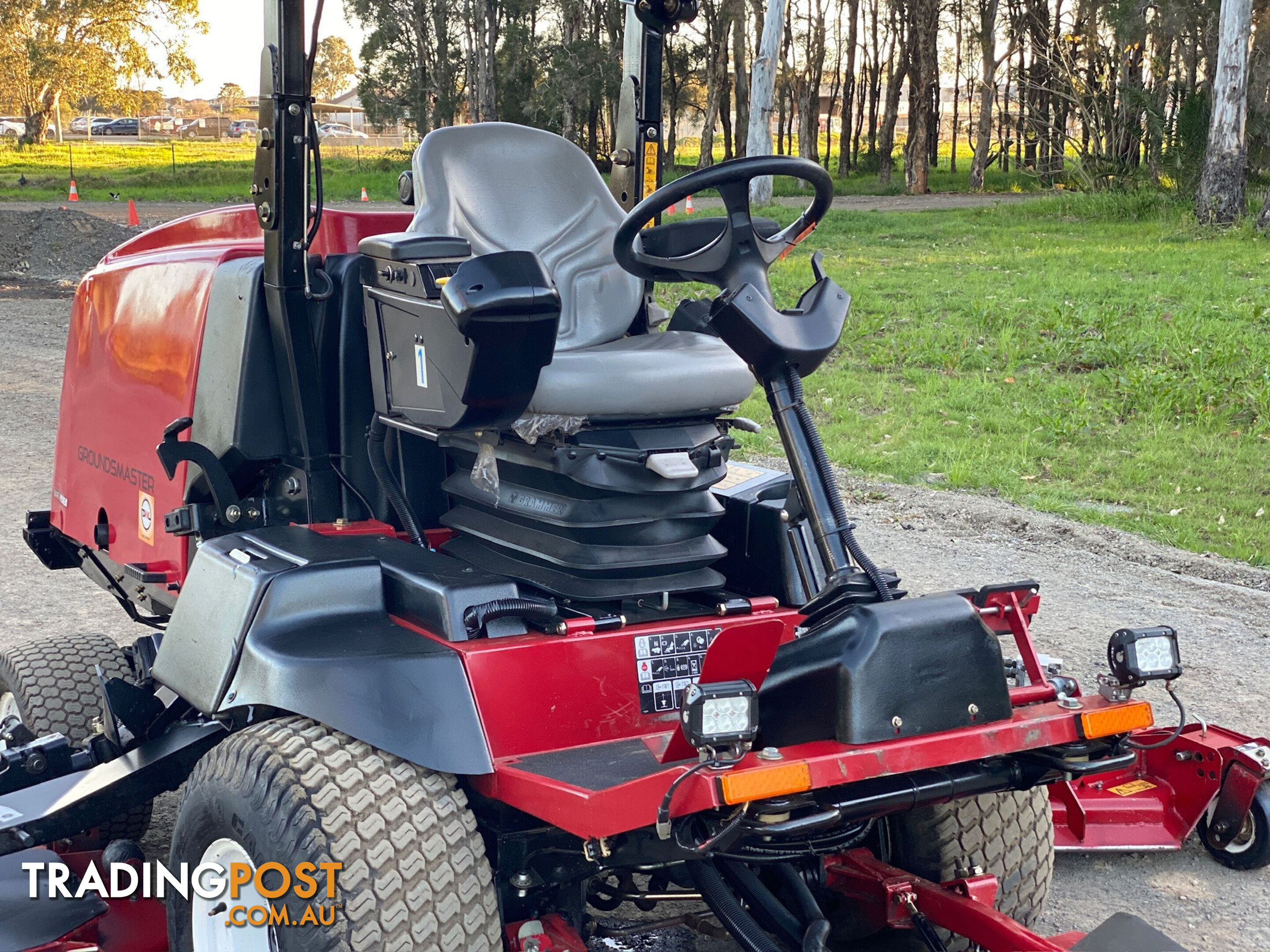 Toro GroundsMaster 4000 D Wide Area mower Lawn Equipment