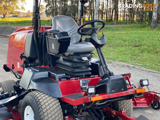 Toro GroundsMaster 4000 D Wide Area mower Lawn Equipment