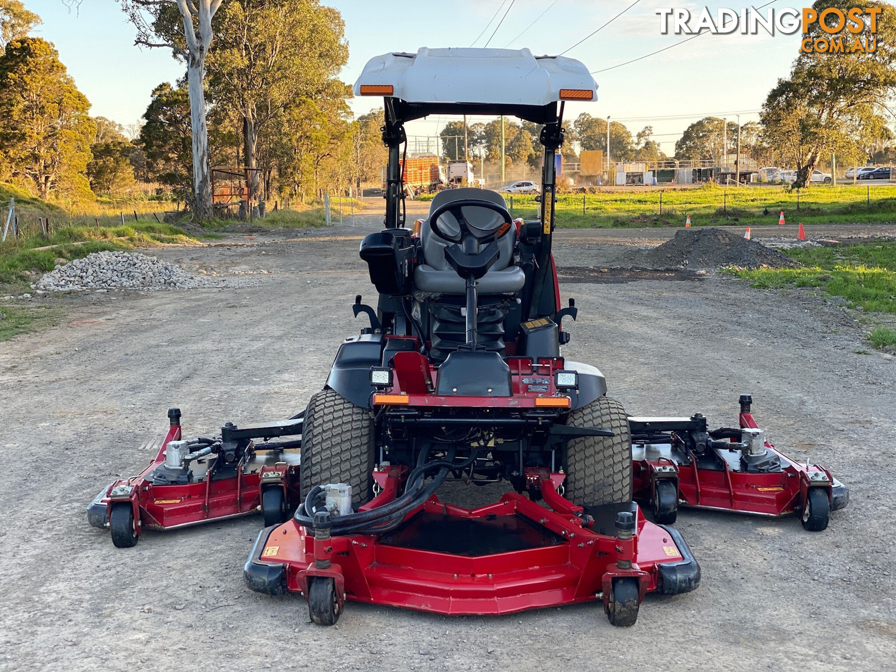 Toro GroundsMaster 4000 D Wide Area mower Lawn Equipment