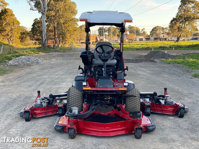 Toro GroundsMaster 4000 D Wide Area mower Lawn Equipment